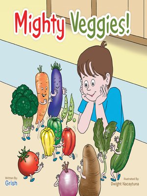 cover image of Mighty Veggies